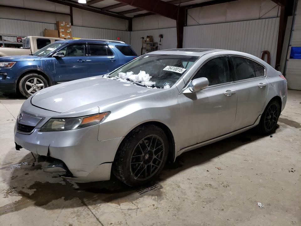 76410015 :رقم المزاد ، 19UUA8F27DA015392 vin ، 2013 Acura Tl مزاد بيع