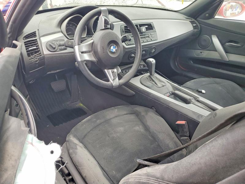 Aukcja sprzedaży 2008 Bmw Z4, vin: 4USBU33528LW75293, numer aukcji: 77203135