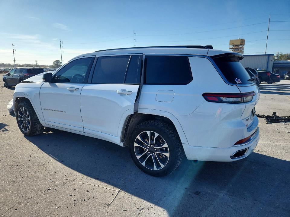 2023 Jeep Grand Cherokee მანქანა იყიდება აუქციონზე, vin: 1C4RJKDT6P8793045, აუქციონის ნომერი: 76537165