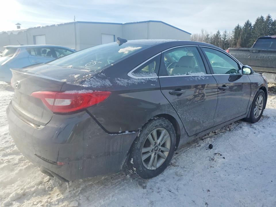 Продаж на аукціоні авто 2017 Hyundai Sonata, vin: 5NPE24AF9HH505026, номер лоту: 75555765