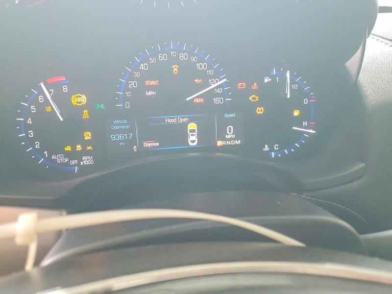 Продажа на аукционе авто 2016 Cadillac Ats, vin: 1G6AM5SX4G0109106, номер лота: 76960985
