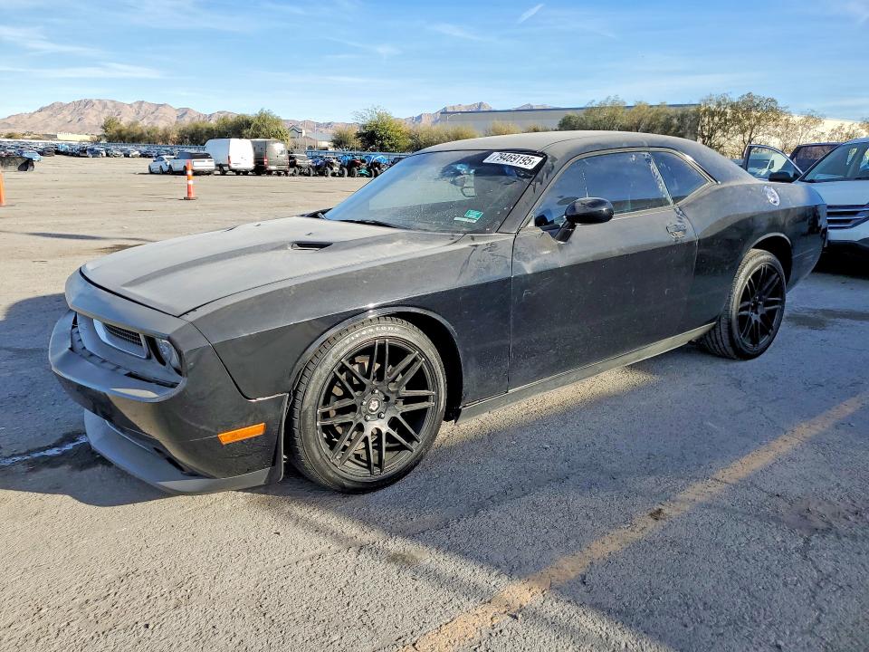 Auction sale of the 2014 Dodge Challenger, vin: 2C3CDYAG0EH176467, lot number: 79469195