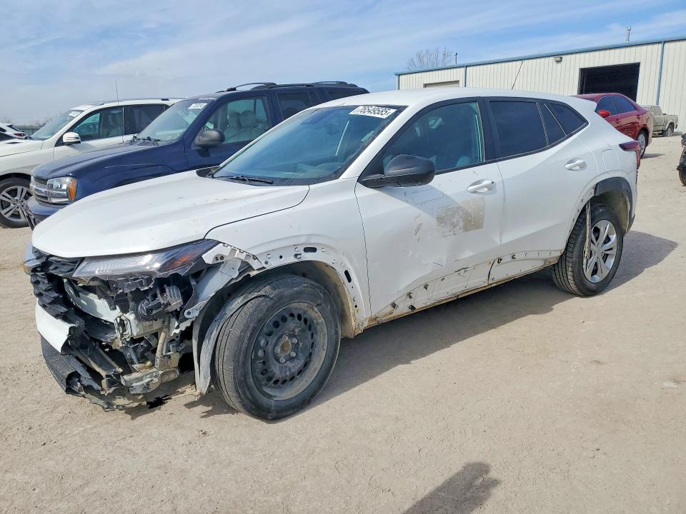 Aukcja sprzedaży 2025 Chevrolet Trax, vin: KL77LFEPXSC021192, numer aukcji: 76549585