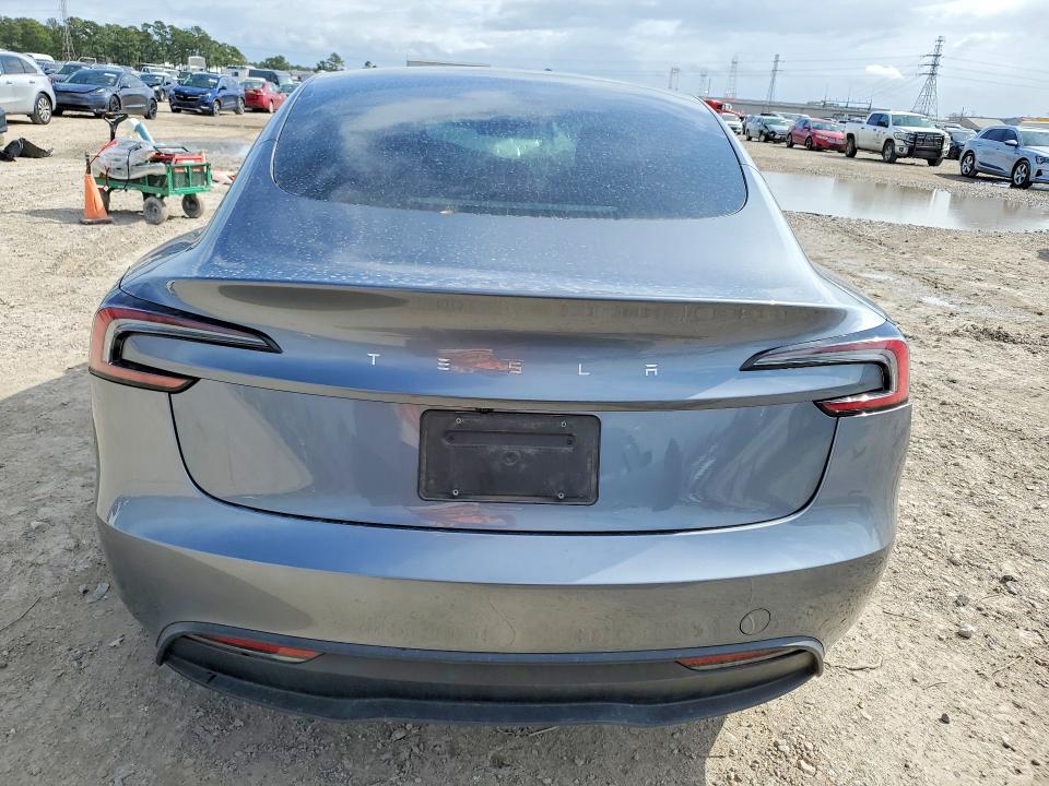 2024 Tesla Model 3 მანქანა იყიდება აუქციონზე, vin: 5YJ3E1EA9RF862198, აუქციონის ნომერი: 74053235