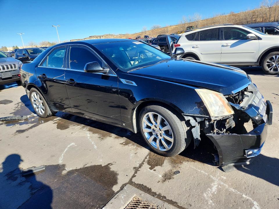 2009 Cadillac Cts მანქანა იყიდება აუქციონზე, vin: 1G6DT57V690130646, აუქციონის ნომერი: 79042085
