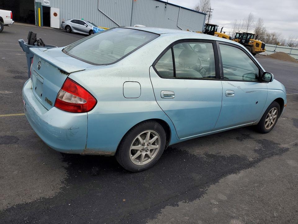 2001 Toyota Prius მანქანა იყიდება აუქციონზე, vin: JT2BK12U410020738, აუქციონის ნომერი: 76848225
