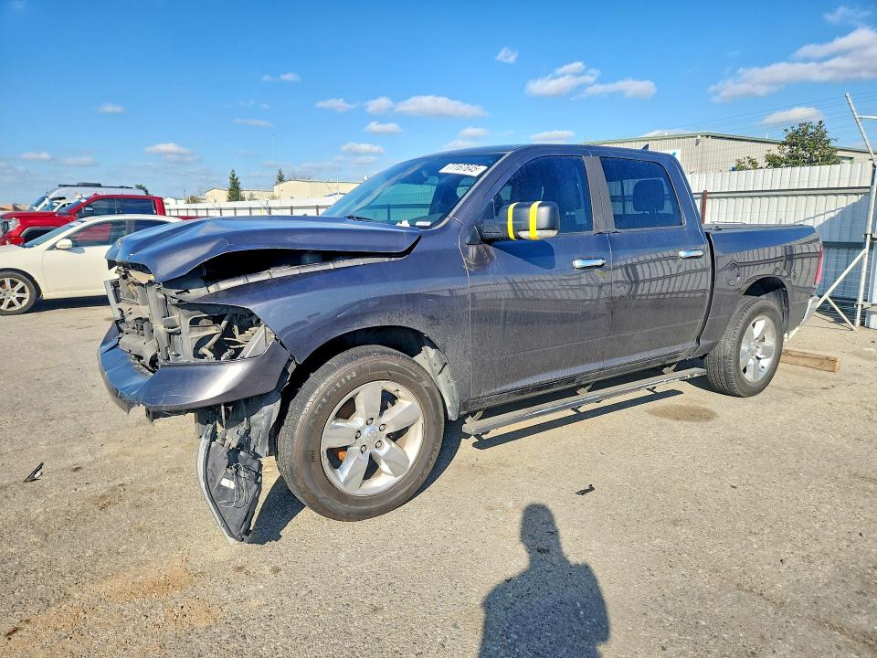 Продажа на аукционе авто 2017 Ram 1500, vin: 1C6RR6LG9HS536204, номер лота: 77167645