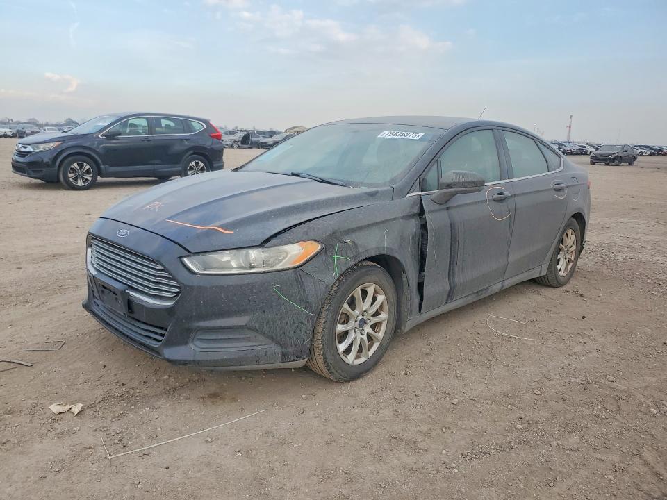 Продажа на аукционе авто 2015 Ford Fusion, vin: 3FA6P0G75FR261888, номер лота: 76826875