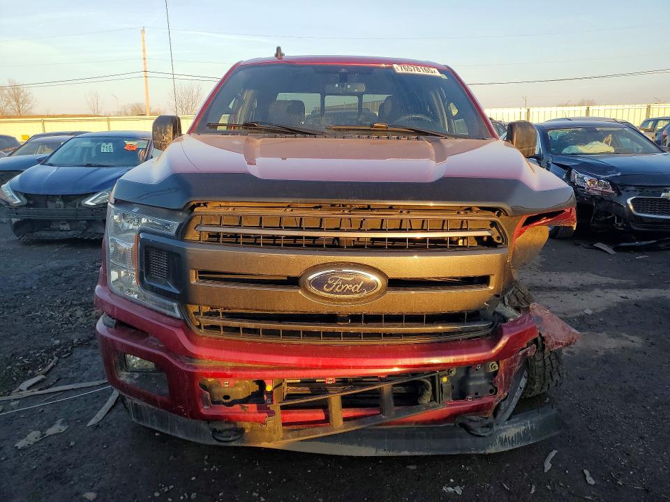 2019 Ford F150 მანქანა იყიდება აუქციონზე, vin: 1FTEW1EP1KFC89888, აუქციონის ნომერი: 76578165
