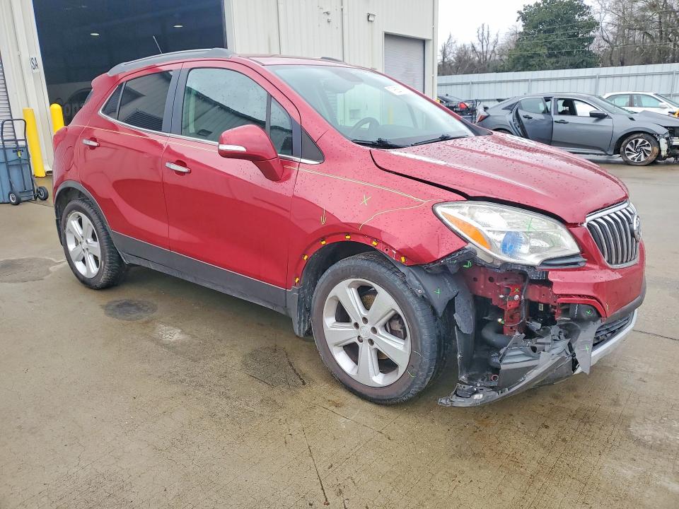 Aukcja sprzedaży 2015 Buick Encore, vin: KL4CJBSB4FB267556, numer aukcji: 79256735