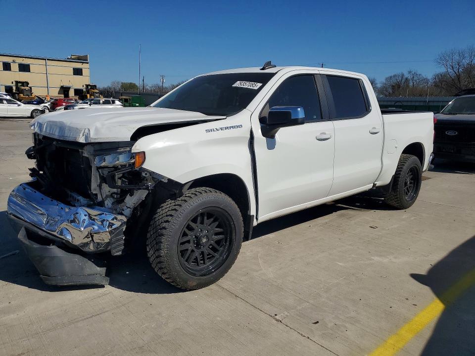 Aukcja sprzedaży 2021 Chevrolet Silverado, vin: 3GCPWCED5MG108108, numer aukcji: 79357085