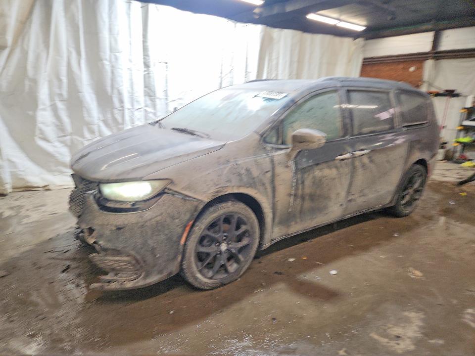 2021 Chrysler Pacifica მანქანა იყიდება აუქციონზე, vin: 2C4RC1BG1MR524476, აუქციონის ნომერი: 77005585