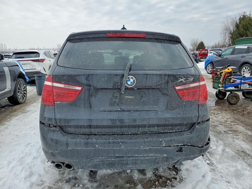 Продажа на аукционе авто 2015 Bmw X3, vin: 5UXWX9C54F0D48234, номер лота: 78436455