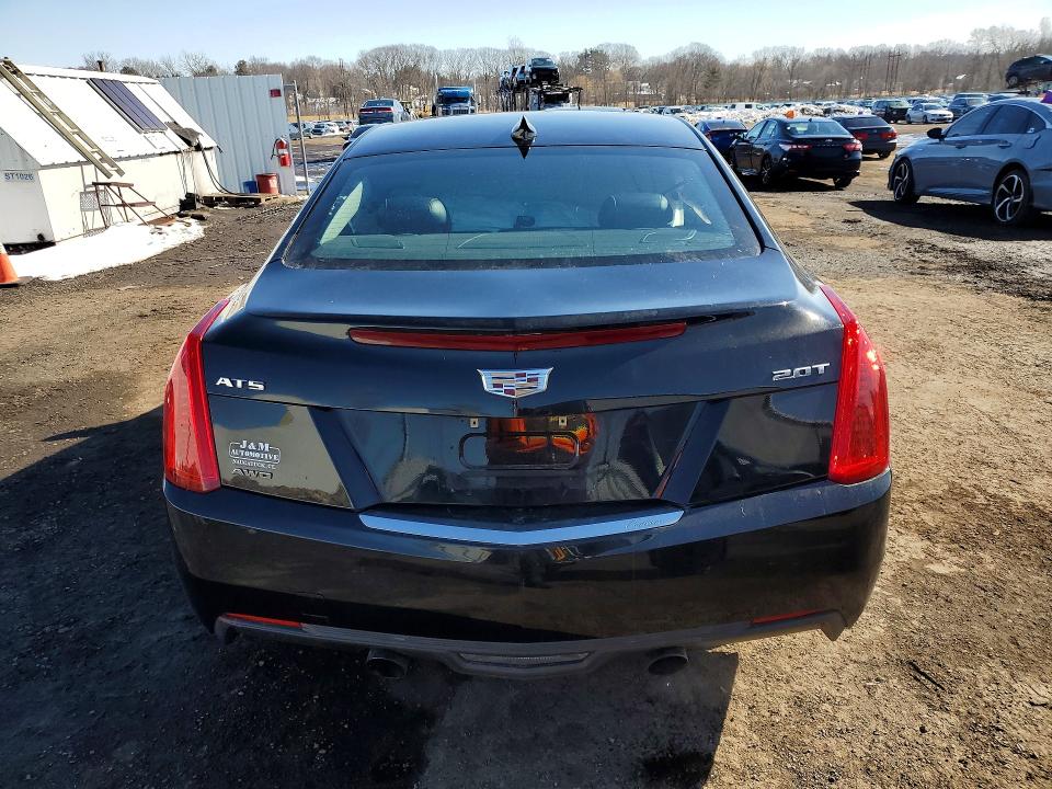 Продажа на аукционе авто 2017 Cadillac Ats, vin: 1G6AG1RX6H0184462, номер лота: 79295355