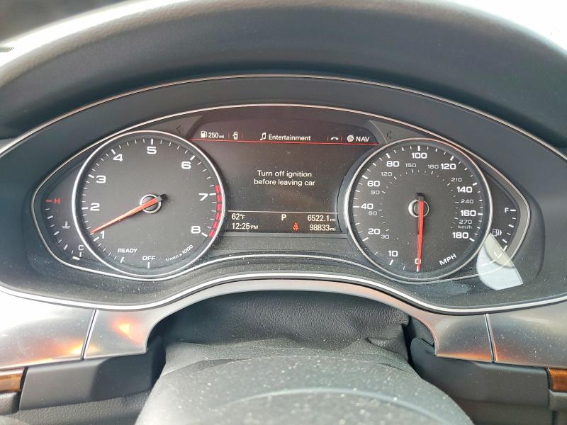Продажа на аукционе авто 2016 Audi A6, vin: WAUGFAFC3GN137819, номер лота: 76155015