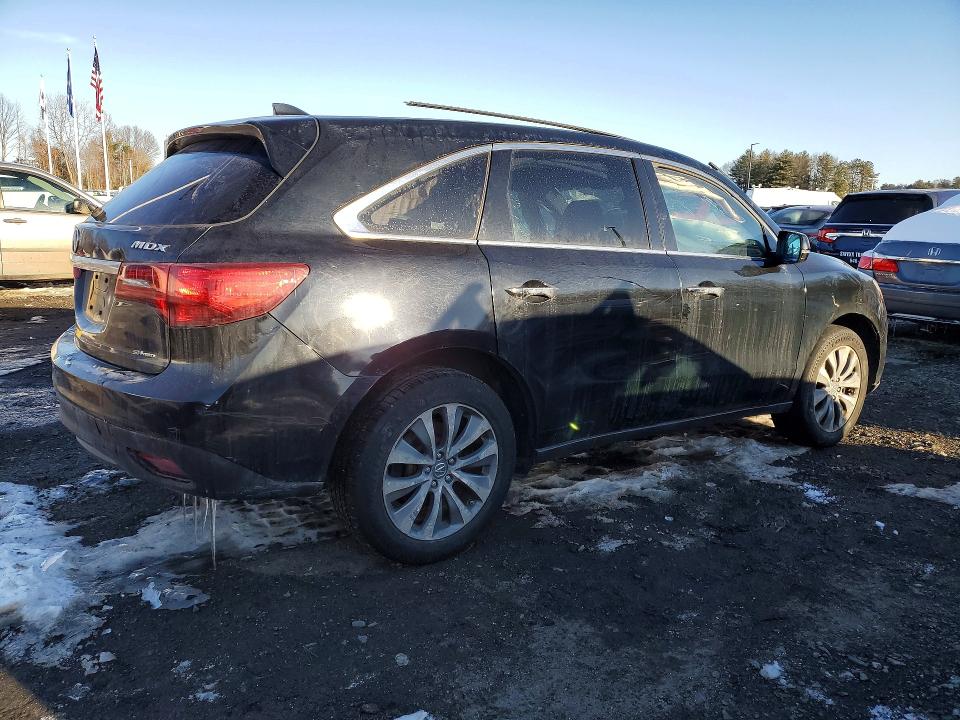 Aukcja sprzedaży 2015 Acura Mdx, vin: 5FRYD4H4XFB002014, numer aukcji: 75284515