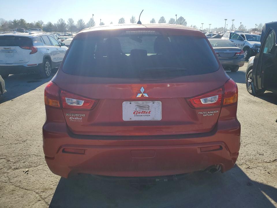 Продаж на аукціоні авто 2012 Mitsubishi Outlander Sport, vin: JA4AP4AU6CZ009949, номер лоту: 77989325