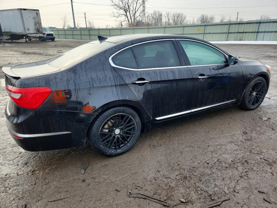Продаж на аукціоні авто 2015 Kia Cadenza, vin: KNALN4D76F5176024, номер лоту: 77873575