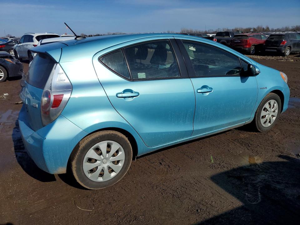 Продаж на аукціоні авто 2012 Toyota Prius C, vin: JTDKDTB36C1019575, номер лоту: 77347715