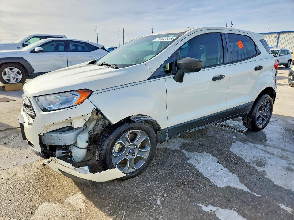 79032875 :رقم المزاد ، MAJ3S2FE1LC394817 vin ، 2020 Ford Ecosport مزاد بيع
