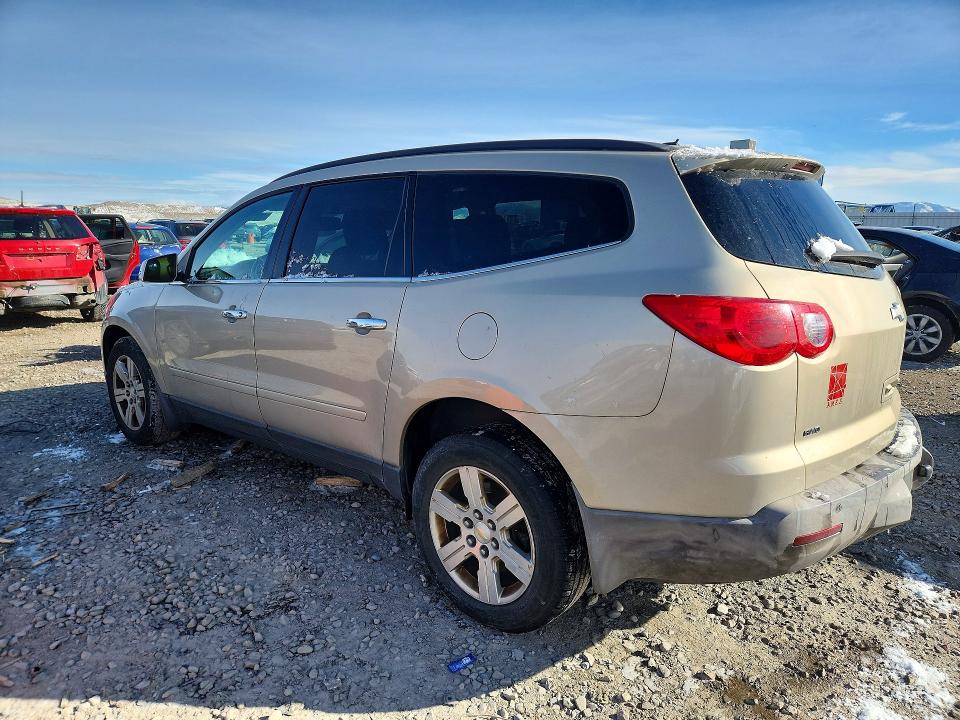 2012 Chevrolet Traverse მანქანა იყიდება აუქციონზე, vin: 1GNKVJED8CJ160306, აუქციონის ნომერი: 78182435