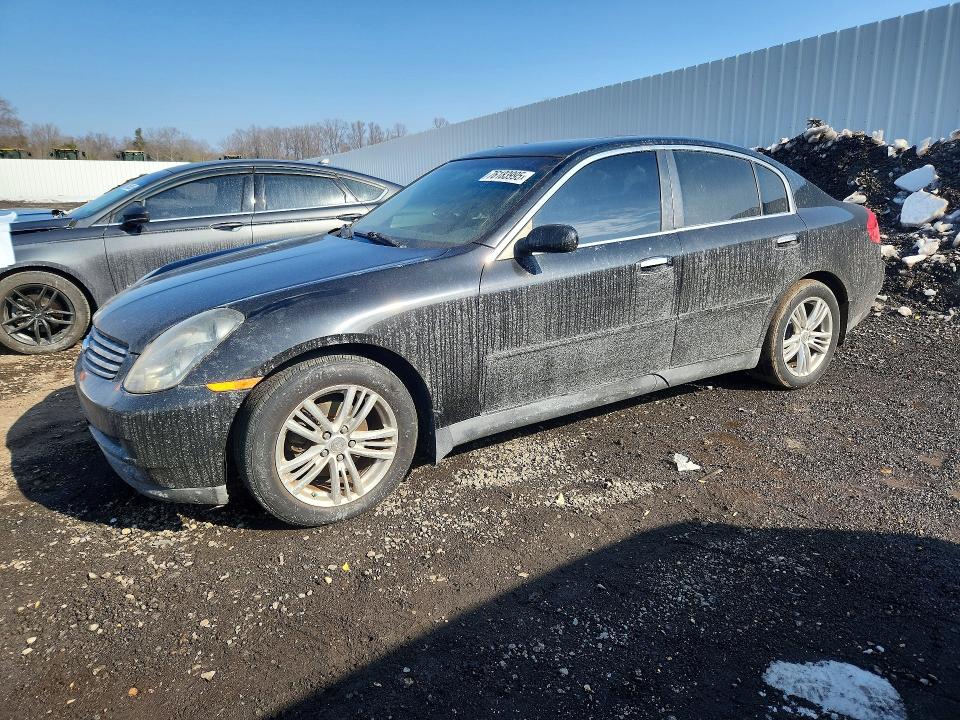 Продажа на аукционе авто 2004 Infiniti G35, vin: JNKCV51FX4M716996, номер лота: 76183995