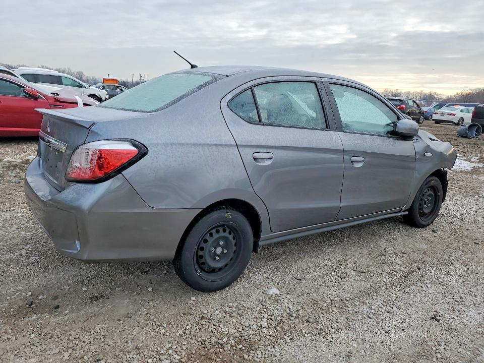 Продаж на аукціоні авто 2023 Mitsubishi Mirage, vin: ML32FUFJ5PHF06259, номер лоту: 74855135