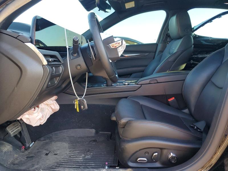 77409985 :رقم المزاد ، 1G6DP5RK0S0112298 vin ، 2025 Cadillac Ct5 مزاد بيع