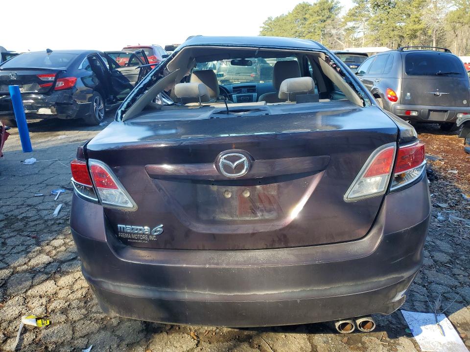 77088955 :رقم المزاد ، 1YVHZ8BHXB5M20584 vin ، 2011 Mazda 6 مزاد بيع