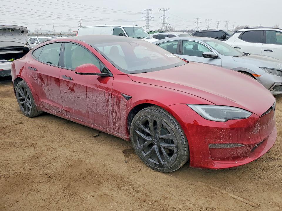 2024 Tesla Model S მანქანა იყიდება აუქციონზე, vin: 5YJSA1E54RF537050, აუქციონის ნომერი: 76233315