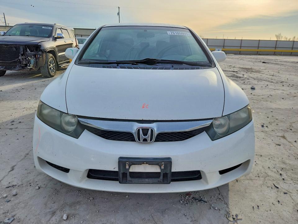 76105695 :رقم المزاد ، 2HGFA1F50AH547638 vin ، 2010 Honda Civic Lx مزاد بيع