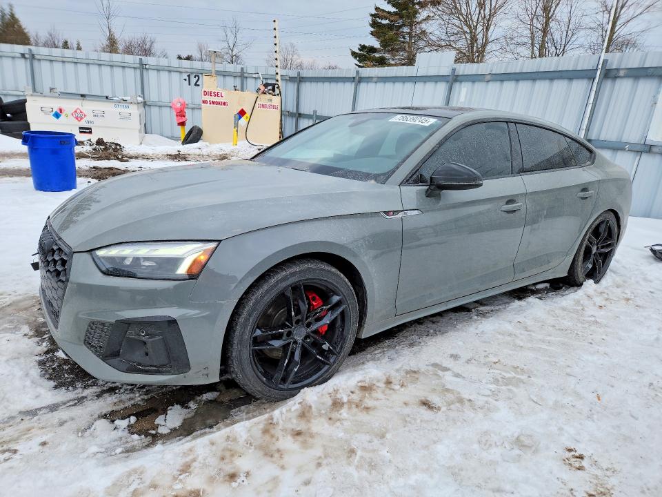 Aukcja sprzedaży 2022 Audi A5, vin: WAUFACF5XNA023182, numer aukcji: 78639245