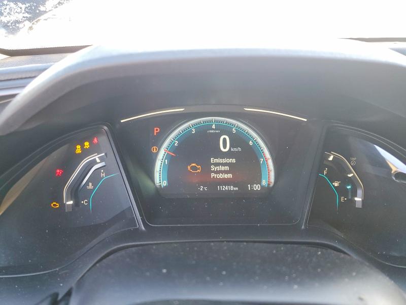 Продажа на аукционе авто 2017 Honda Civic, vin: 2HGFC2F53HH026309, номер лота: 75733195