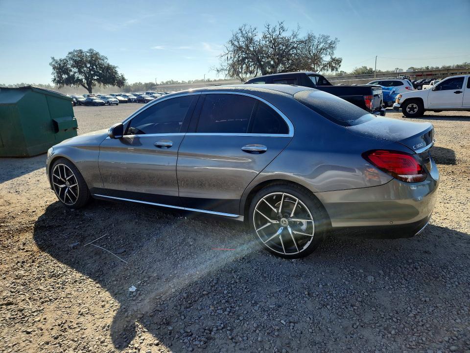 Продажа на аукционе авто 2021 Mercedes-benz C, vin: W1KWF8DB7MR652821, номер лота: 78101095
