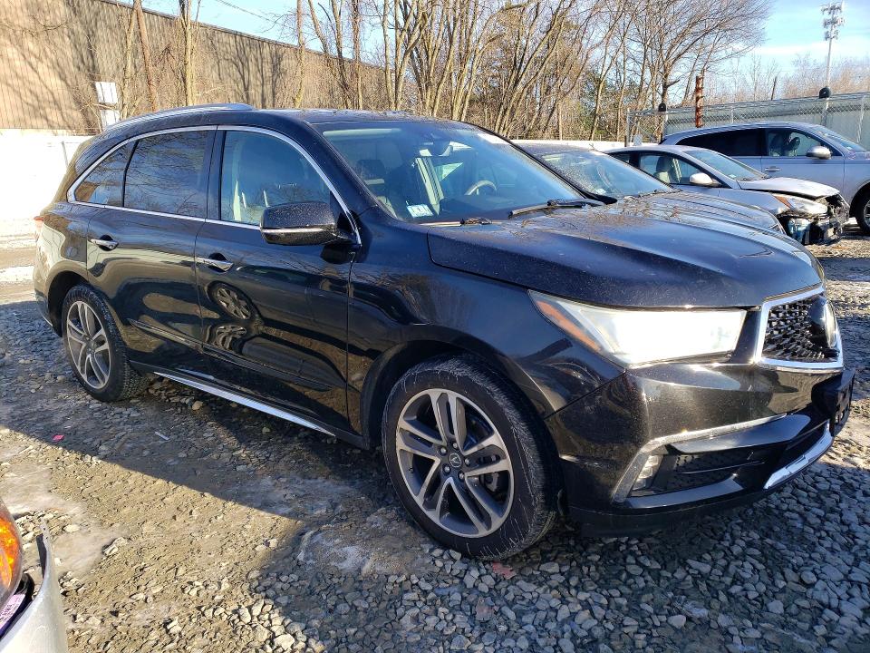 2017 Acura Mdx მანქანა იყიდება აუქციონზე, vin: 5FRYD4H88HB042792, აუქციონის ნომერი: 77333025