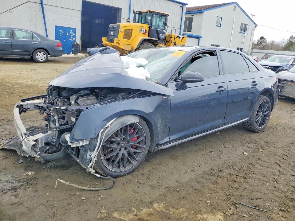 Auction sale of the 2018 Audi A4, vin: WAUENAF41JA027630, lot number: 76422895