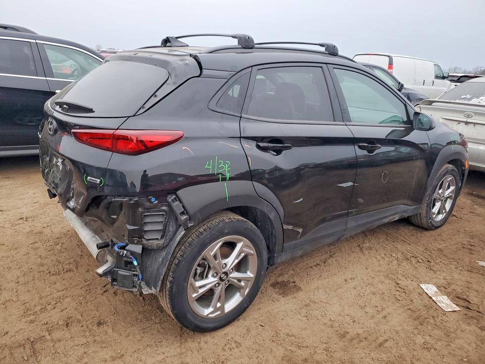Продажа на аукционе авто 2022 Hyundai Kona, vin: KM8K6CAB9NU921332, номер лота: 75605855