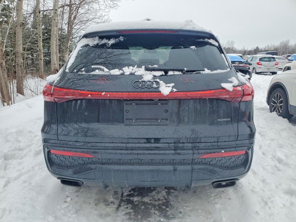 2025 Audi Q5 მანქანა იყიდება აუქციონზე, vin: WA15AAGU1S2017215, აუქციონის ნომერი: 75994905