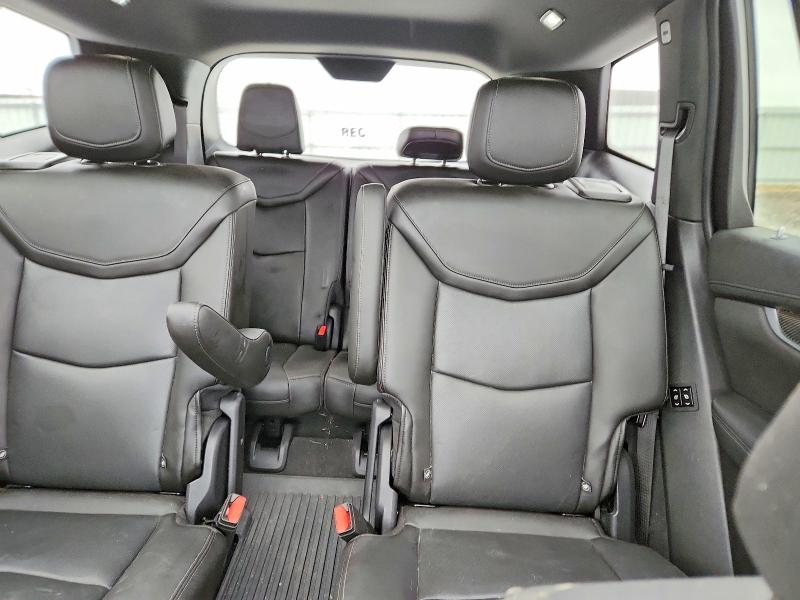 75483245 :رقم المزاد ، 1GYKPGRS5MZ100138 vin ، 2021 Cadillac Xt6 مزاد بيع