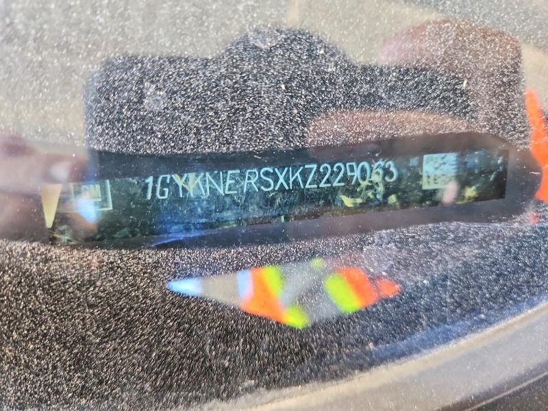 75610515 :رقم المزاد ، 1GYKNERSXKZ229063 vin ، 2019 Cadillac Xt5 مزاد بيع