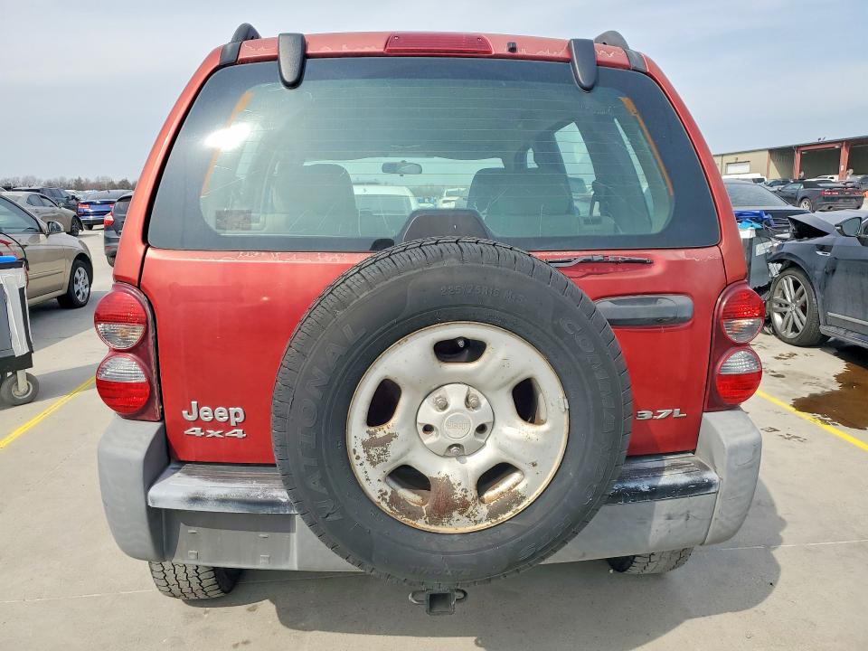 2006 Jeep Liberty მანქანა იყიდება აუქციონზე, vin: 1J4GL48K56W102316, აუქციონის ნომერი: 77071165