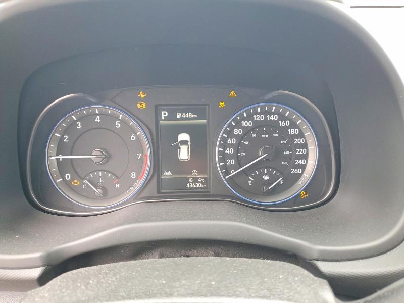 79055995 :رقم المزاد ، KM8K12AB7NU759936 vin ، 2022 Hyundai Kona مزاد بيع