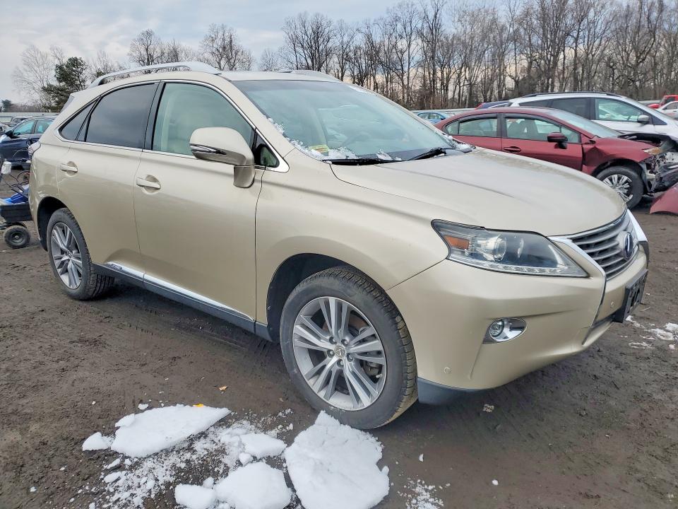 77903985 :رقم المزاد ، 2T2BC1BA6FC006648 vin ، 2015 Lexus Rx 450h مزاد بيع