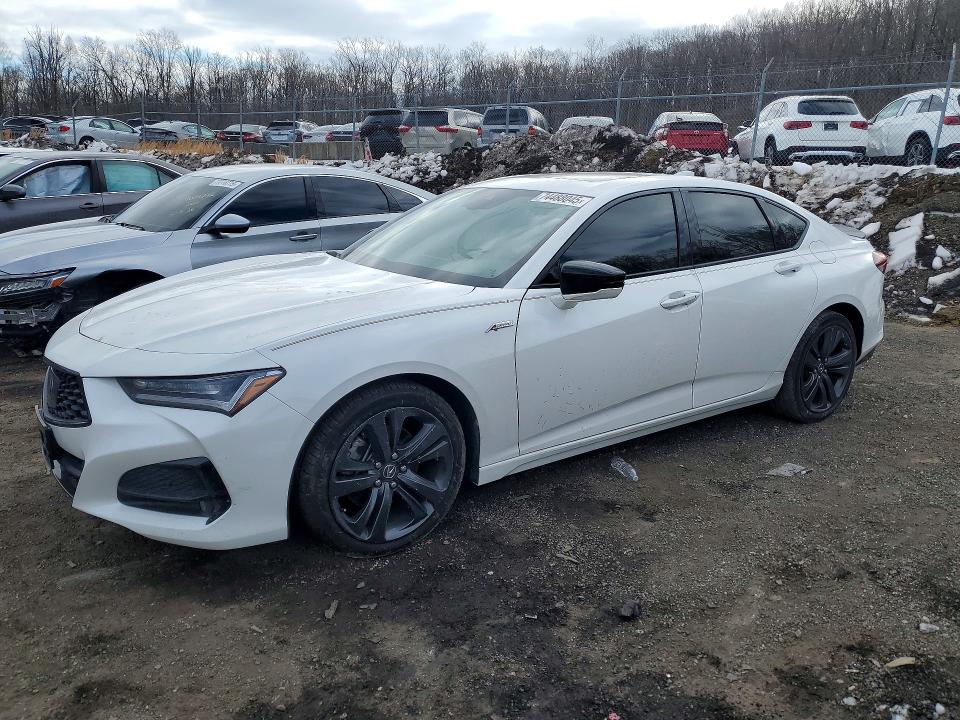 Продажа на аукционе авто 2021 Acura Tlx, vin: 19UUB6F55MA004788, номер лота: 74488045