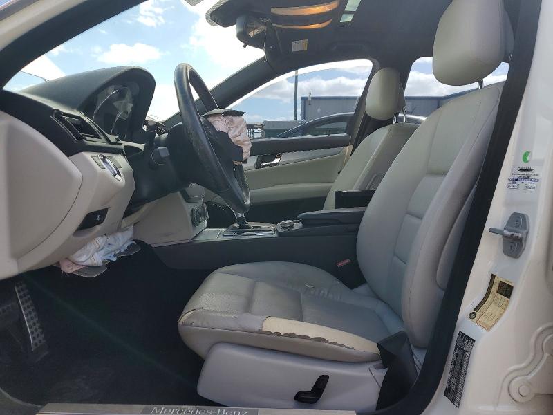 Auction sale of the 2011 Mercedes-benz C, vin: WDDGF5EB5BR176437, lot number: 77974465