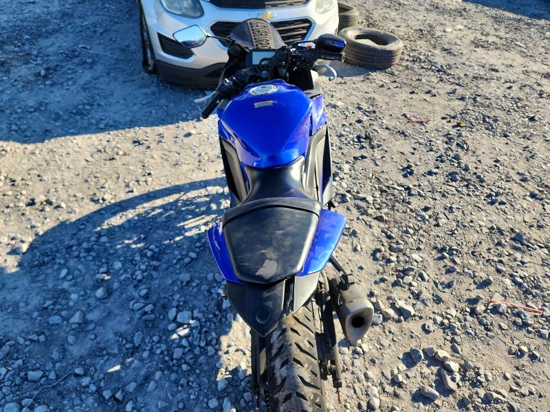 75769785 :رقم المزاد ، MH3RH18Y8NK008506 vin ، 2022 Yamaha Yzfr3 مزاد بيع