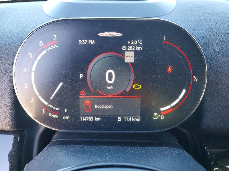 75299895 :رقم المزاد ، WMZ33BS02P3P70089 vin ، 2023 Mini Cooper مزاد بيع