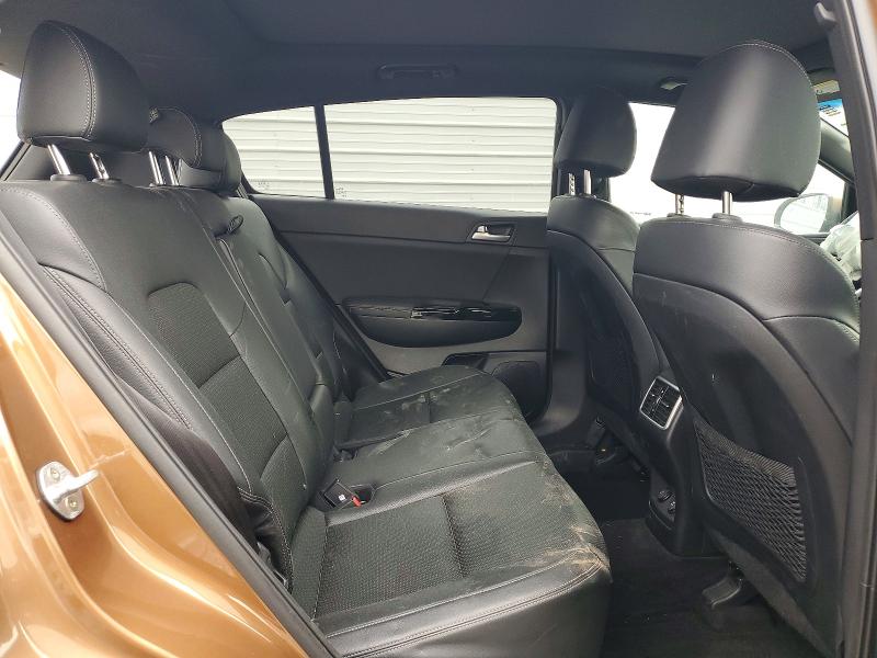 78212225 :رقم المزاد ، KNDP63AC3M7924386 vin ، 2021 Kia Sportage مزاد بيع