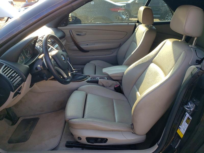 79161495 :رقم المزاد ، WBAUL7C54BVM80507 vin ، 2011 Bmw 128 مزاد بيع
