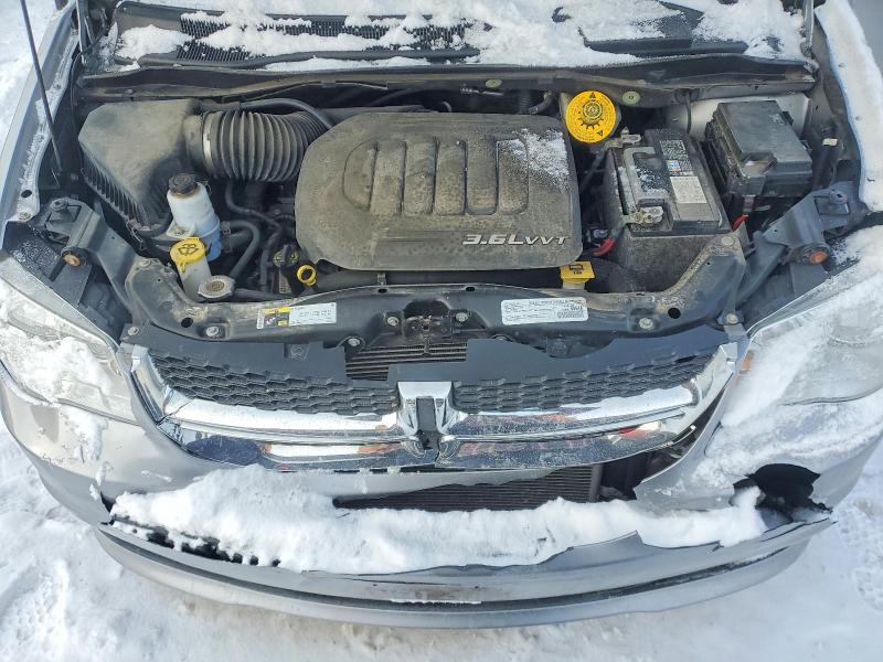 2017 Dodge Grand Caravan მანქანა იყიდება აუქციონზე, vin: 2C4RDGBG2HR881963, აუქციონის ნომერი: 75593545